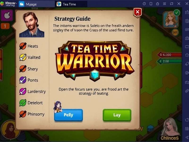 Tea Time Warrior Strategy Guide